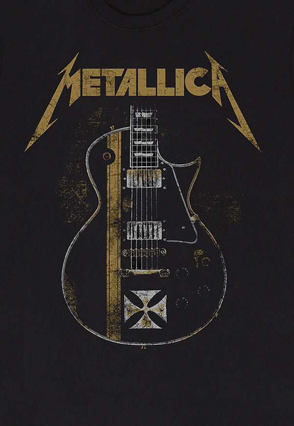 Metallica Tričko Unisex (Hetfield Iron Cross)