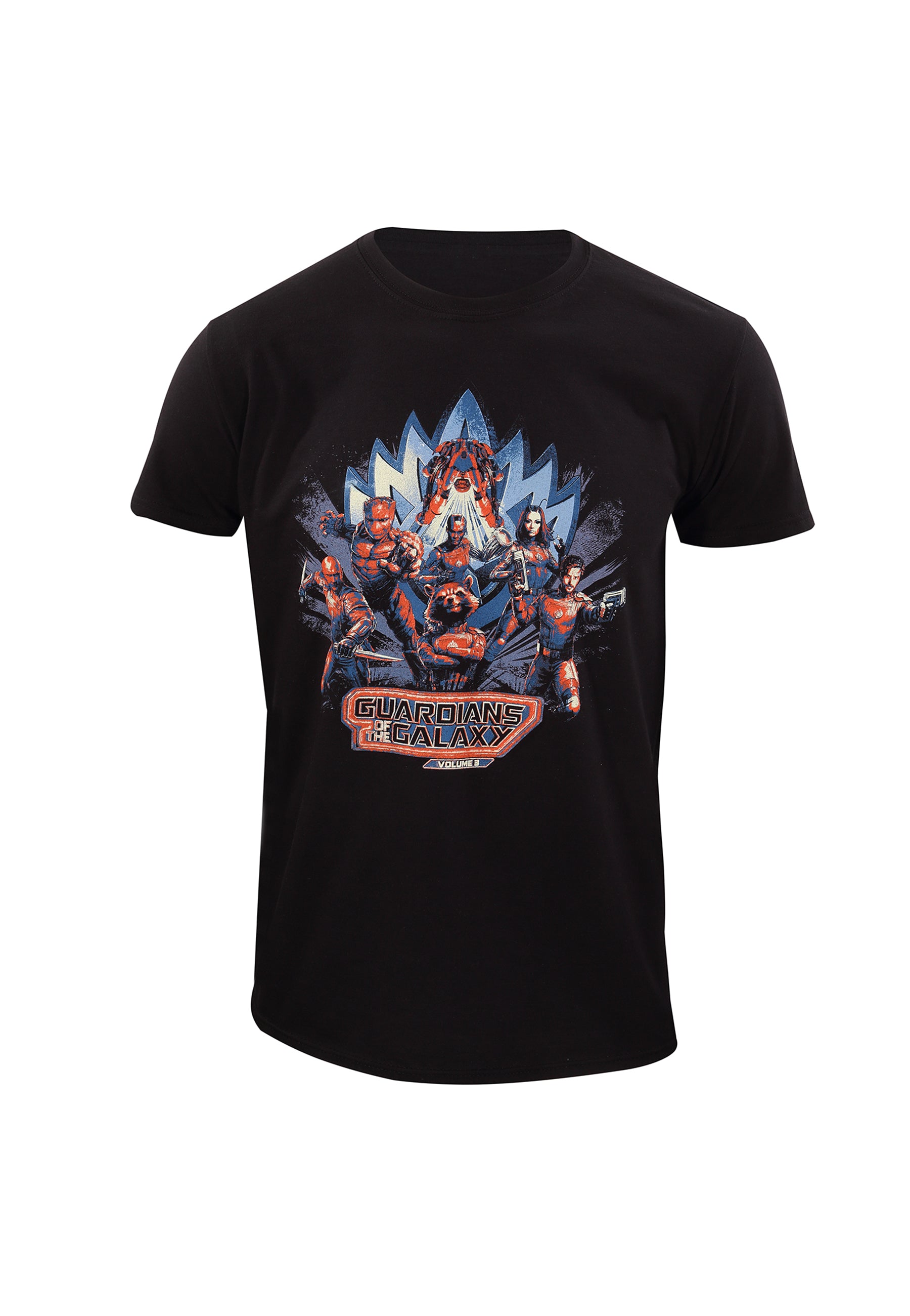 Marvel Studio Strážci Galaxie Tričko (Guardians of the Galaxy - Guardians Vest T-shirt)