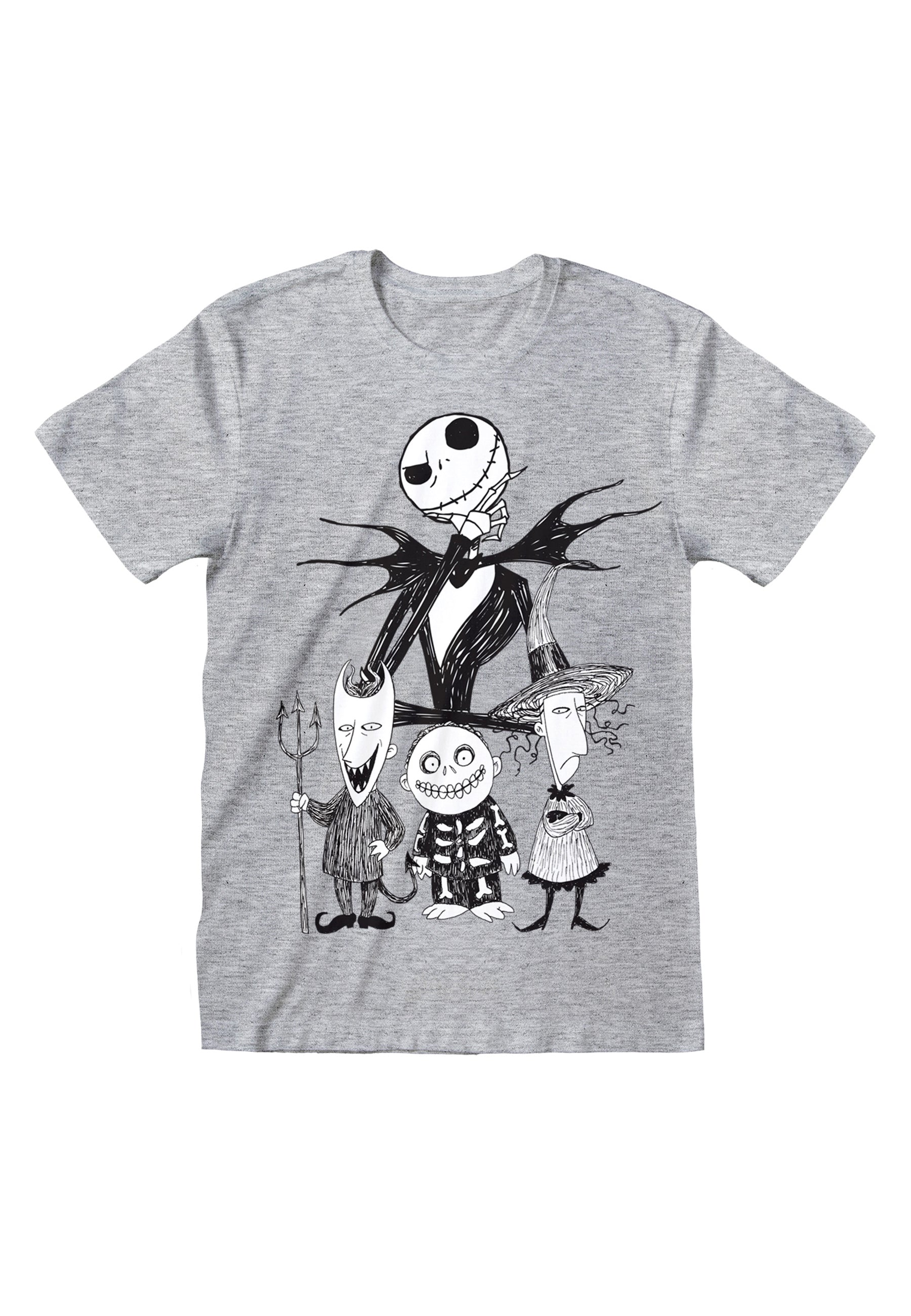 Ukradené Vánoce Tričko (Trick Or Treaters T-shirt)