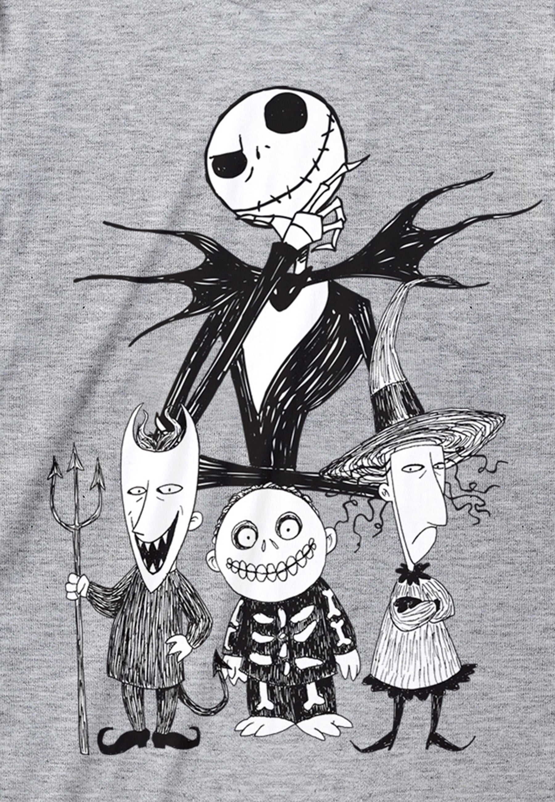 Ukradené Vánoce Tričko (Trick Or Treaters T-shirt)