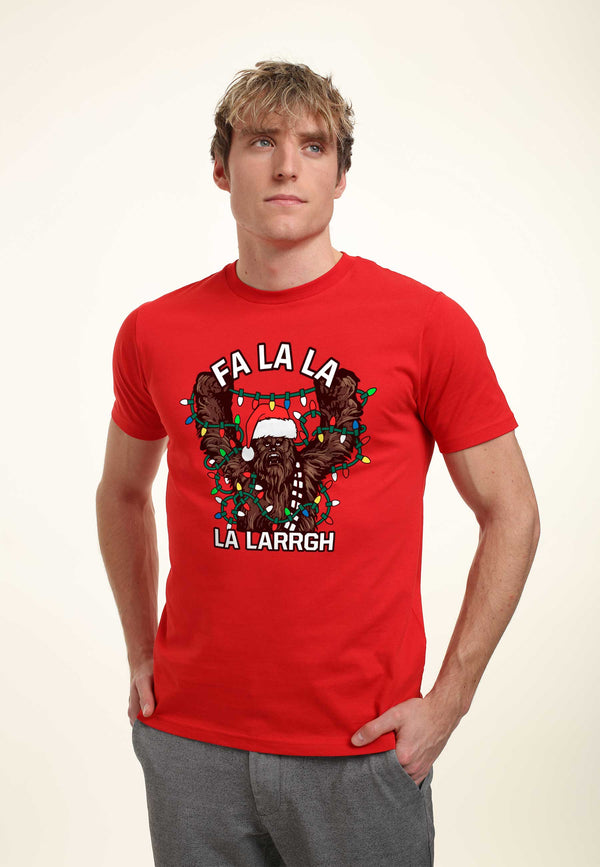 Star Wars Tričko Unisex (Wookie Lights)