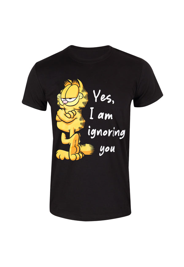 Garfield ich ignoriere dein T-Shirt (ignoriere dein T-Shirt)