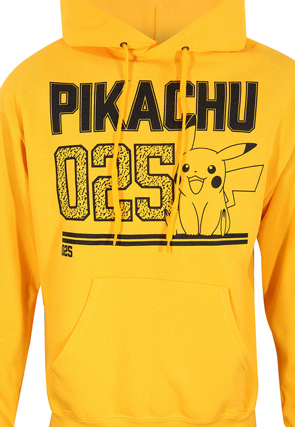 Pokémon - Pikachu Sweatshirt (Pikachu Line Art Hoodie)