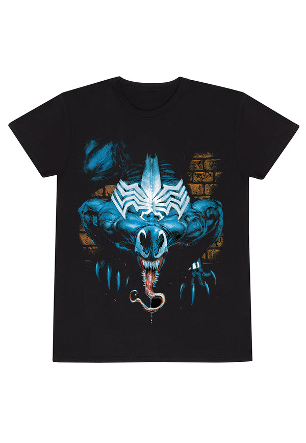 Spiderman Venom T-Shirt (Spider-Man Gift Wall Lurker T-Shirt)