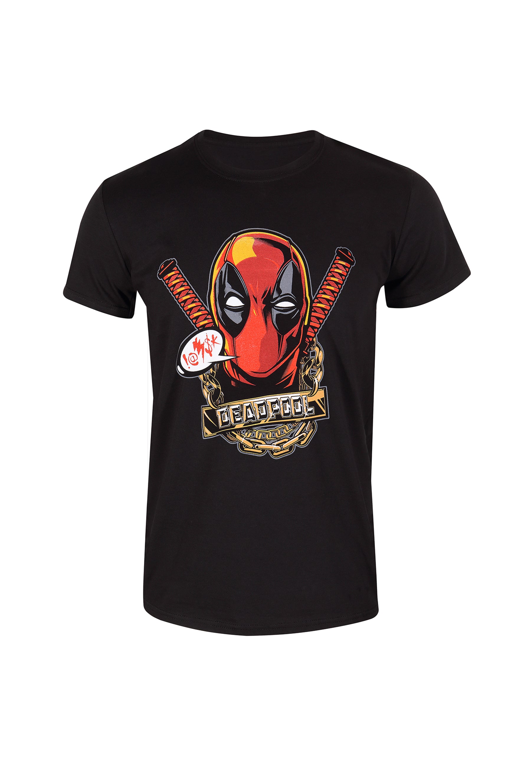 Marvel Deadpool T-Shirt (Gangsta-T-Shirt)