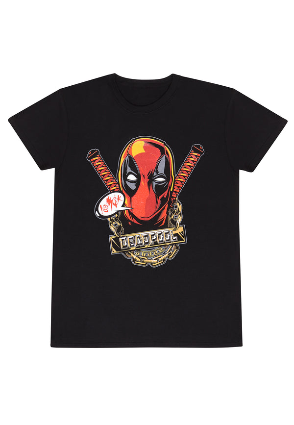 Marvel Deadpool T-Shirt (Gangsta-T-Shirt)