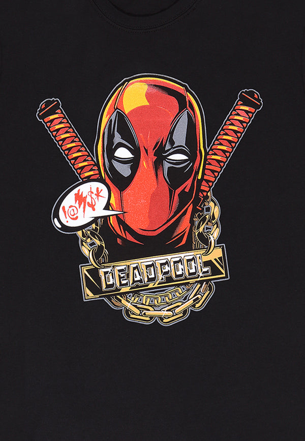 Marvel Deadpool T-Shirt (Gangsta-T-Shirt)