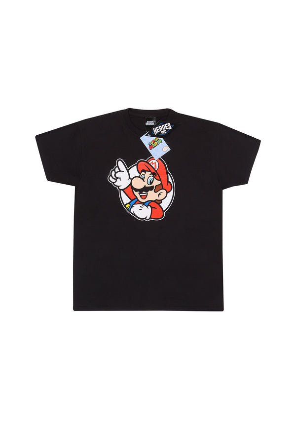 Super Mario Kinder-T-Shirt (Its A Me Mario Kinder-T-Shirt)