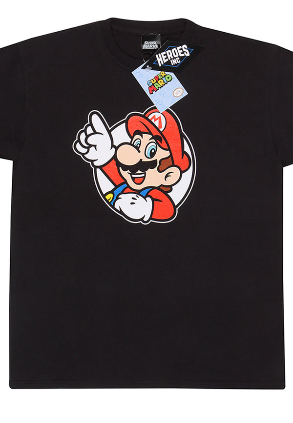 Super Mario Kinder-T-Shirt (Its A Me Mario Kinder-T-Shirt)