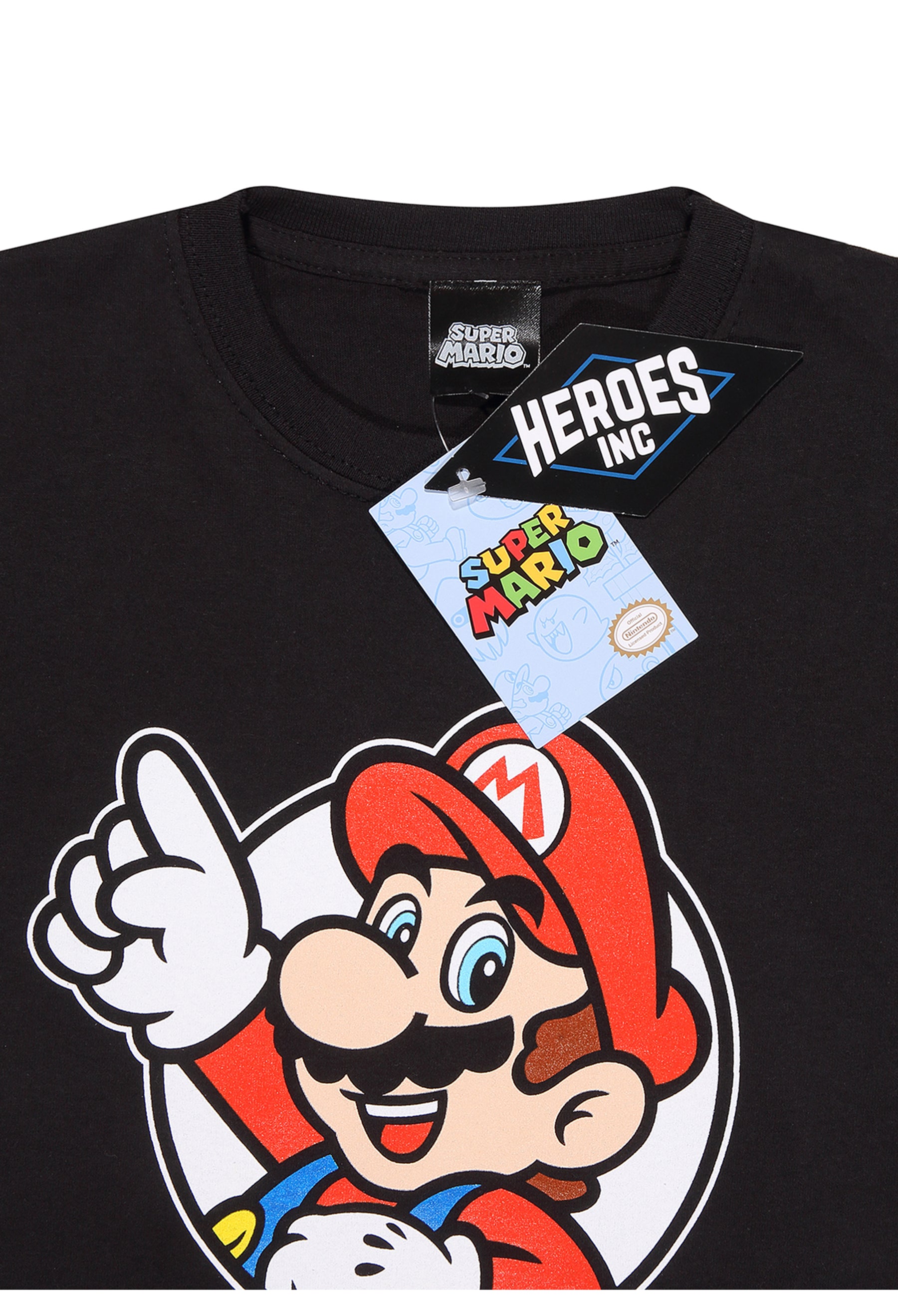 Super Mario Kinder-T-Shirt (Its A Me Mario Kinder-T-Shirt)