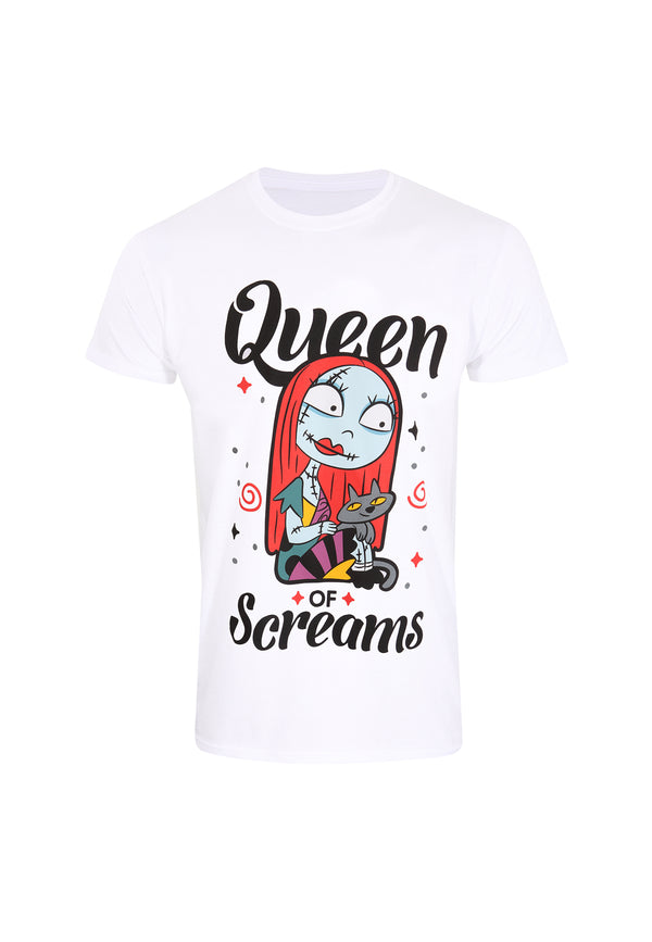 Gestohlenes Weihnachtsfest T -Shirt (Albtraum vor Weihnachten -Queen of Screams T -Shirt)