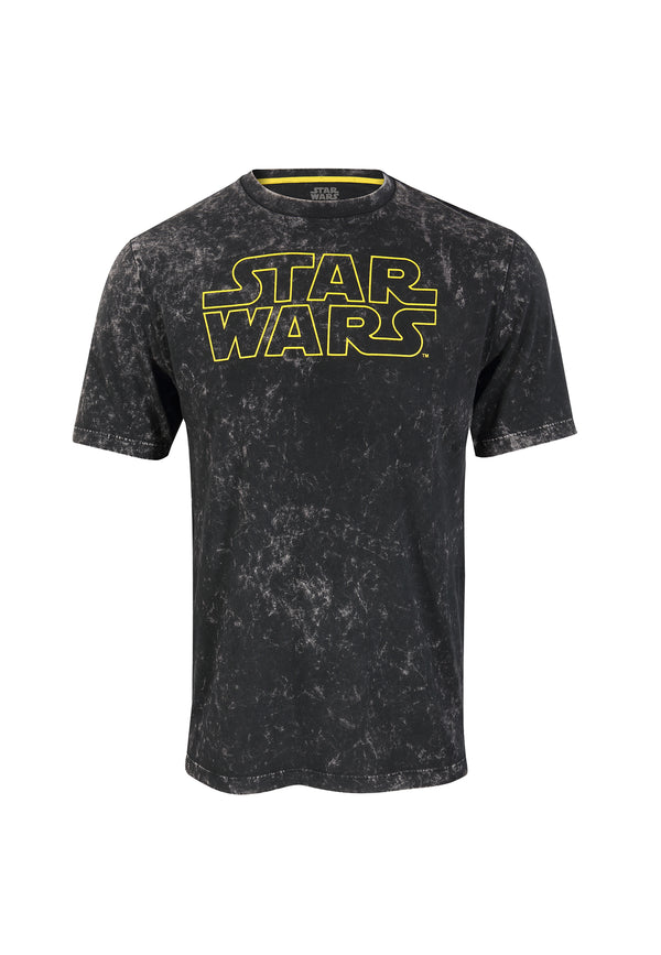 Star Wars Batik T -Shirt (Star Wars -in einer Galaxie weit weg Bindefarbe T -Shirt)