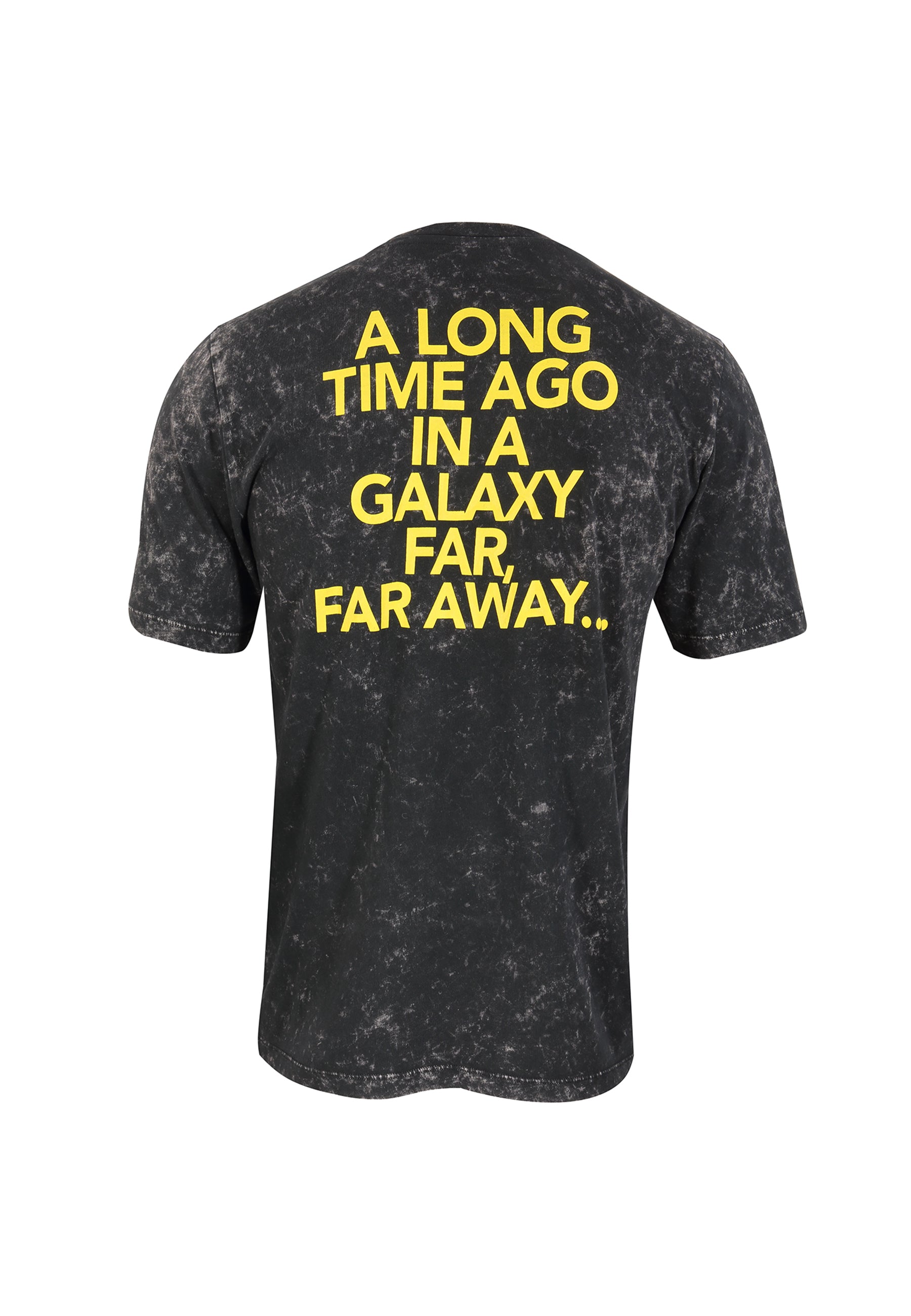 Star Wars Batik T -Shirt (Star Wars -in einer Galaxie weit weg Bindefarbe T -Shirt)