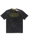 Star Wars Batik T -Shirt (Star Wars -in einer Galaxie weit weg Bindefarbe T -Shirt)