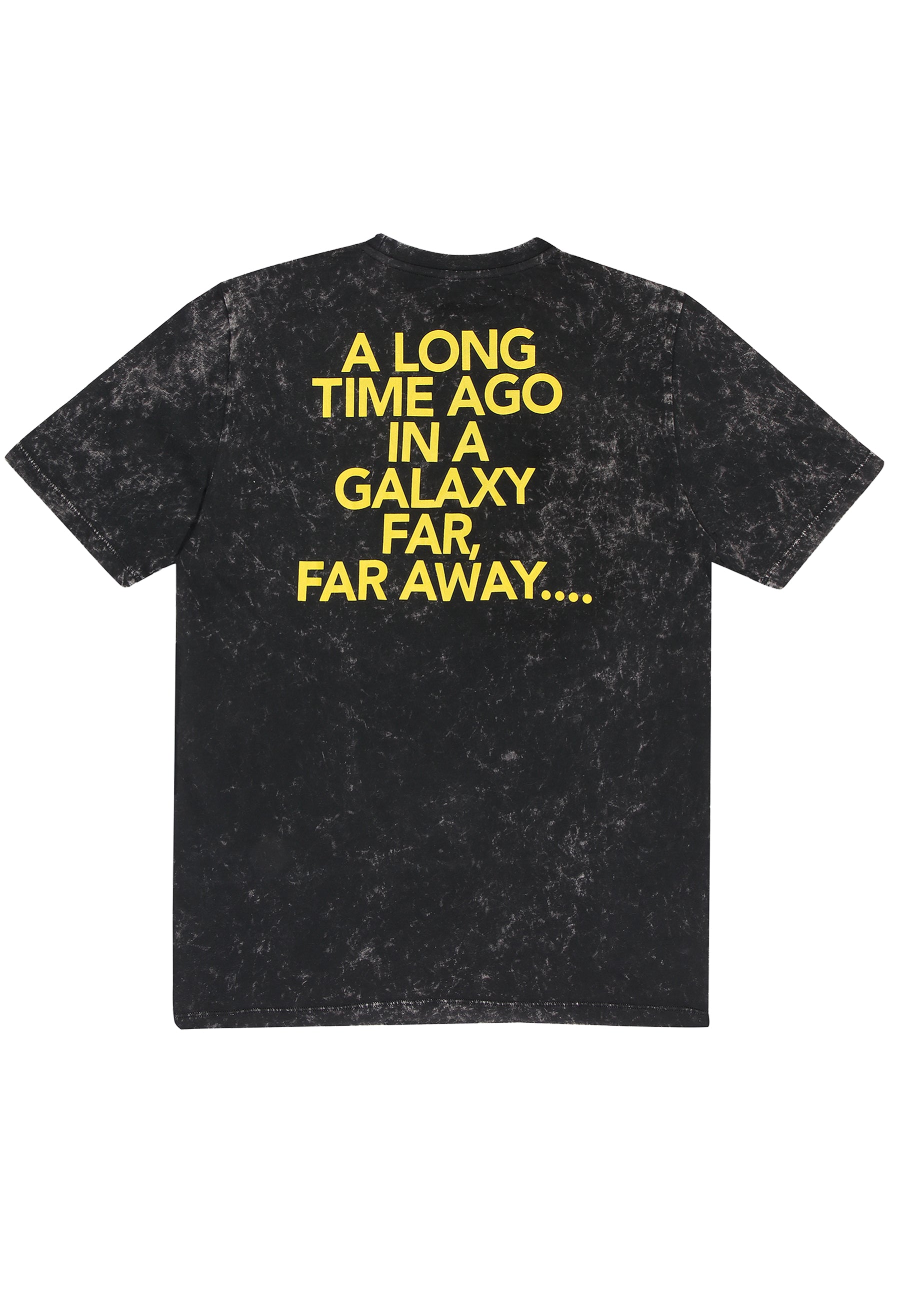 Star Wars Batik T -Shirt (Star Wars -in einer Galaxie weit weg Bindefarbe T -Shirt)