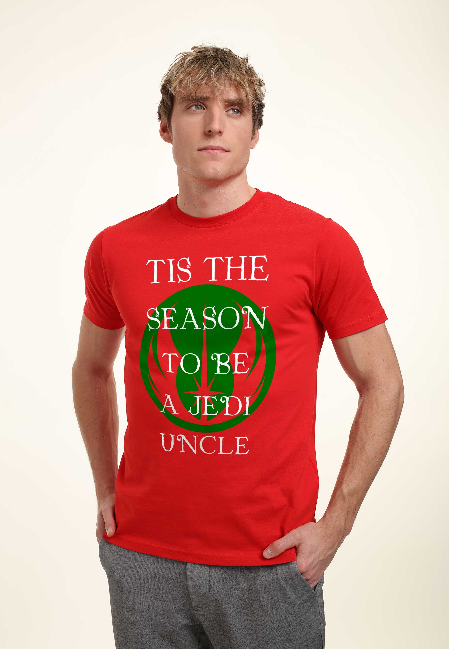 Star Wars Tričko Unisex (Jedi Uncle)