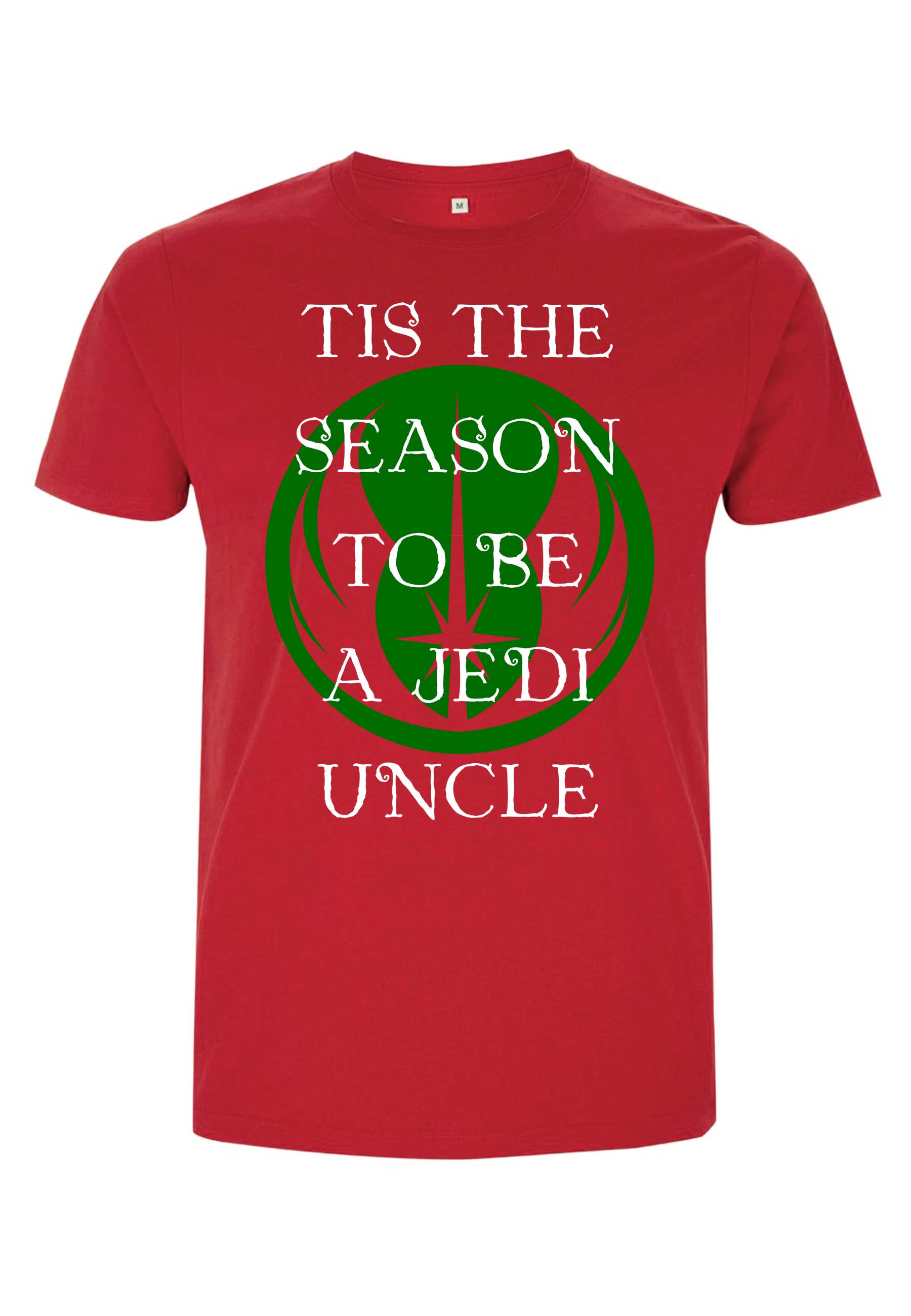 Star Wars Tričko Unisex (Jedi Uncle)