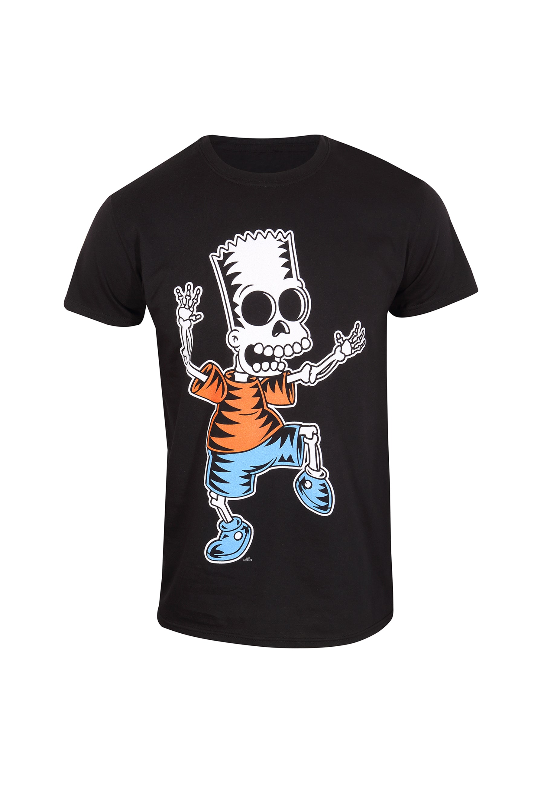 Simpsons BART-T-Shirt (Skeleton BART-T-Shirt)