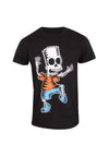 Simpsons BART-T-Shirt (Skeleton BART-T-Shirt)