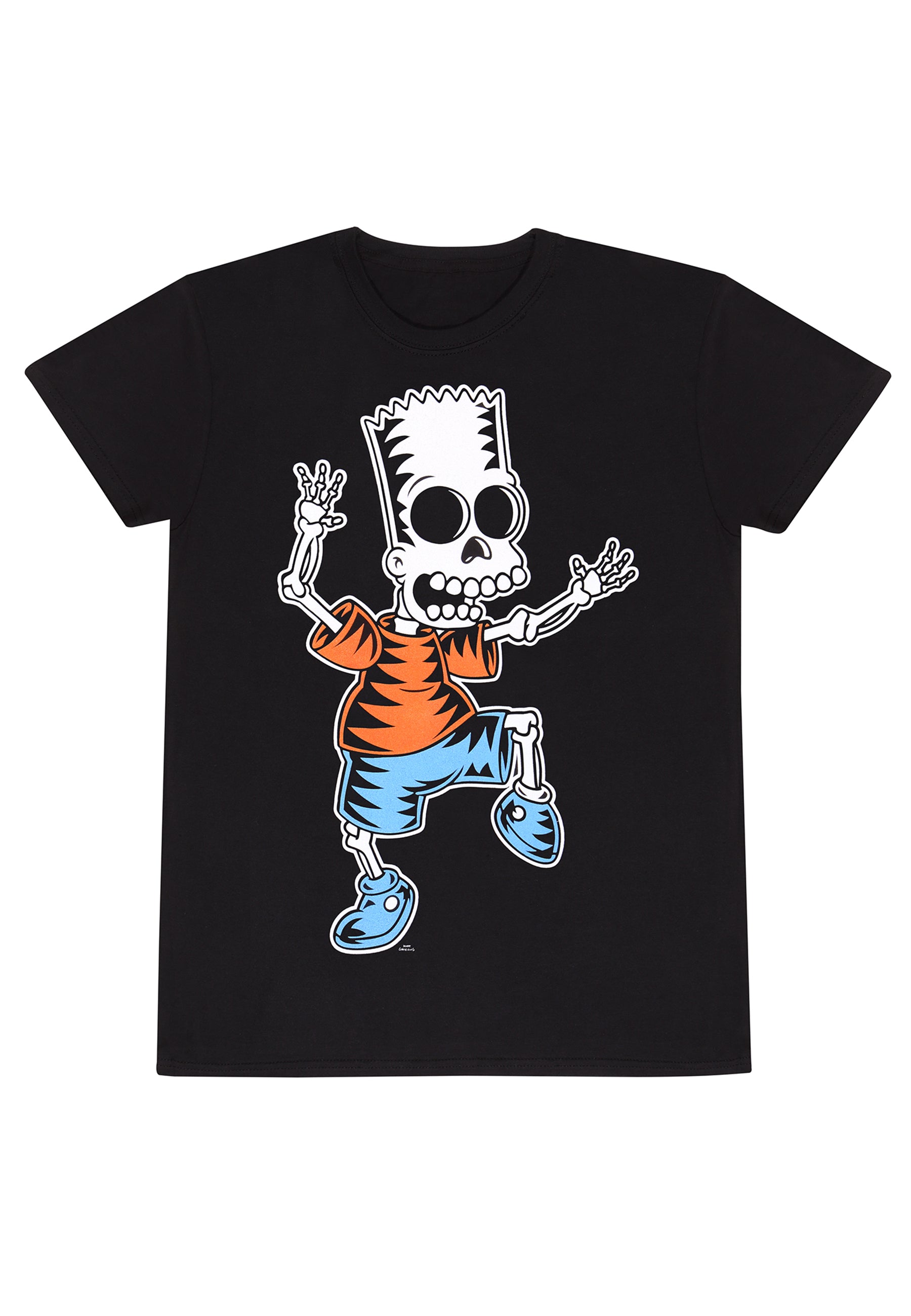 Simpsons BART-T-Shirt (Skeleton BART-T-Shirt)