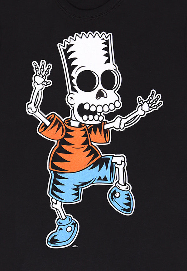 Simpsons BART-T-Shirt (Skeleton BART-T-Shirt)