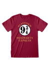 Harry Potter Nástupiště Tričko (Hogwarts Express T-shirt)