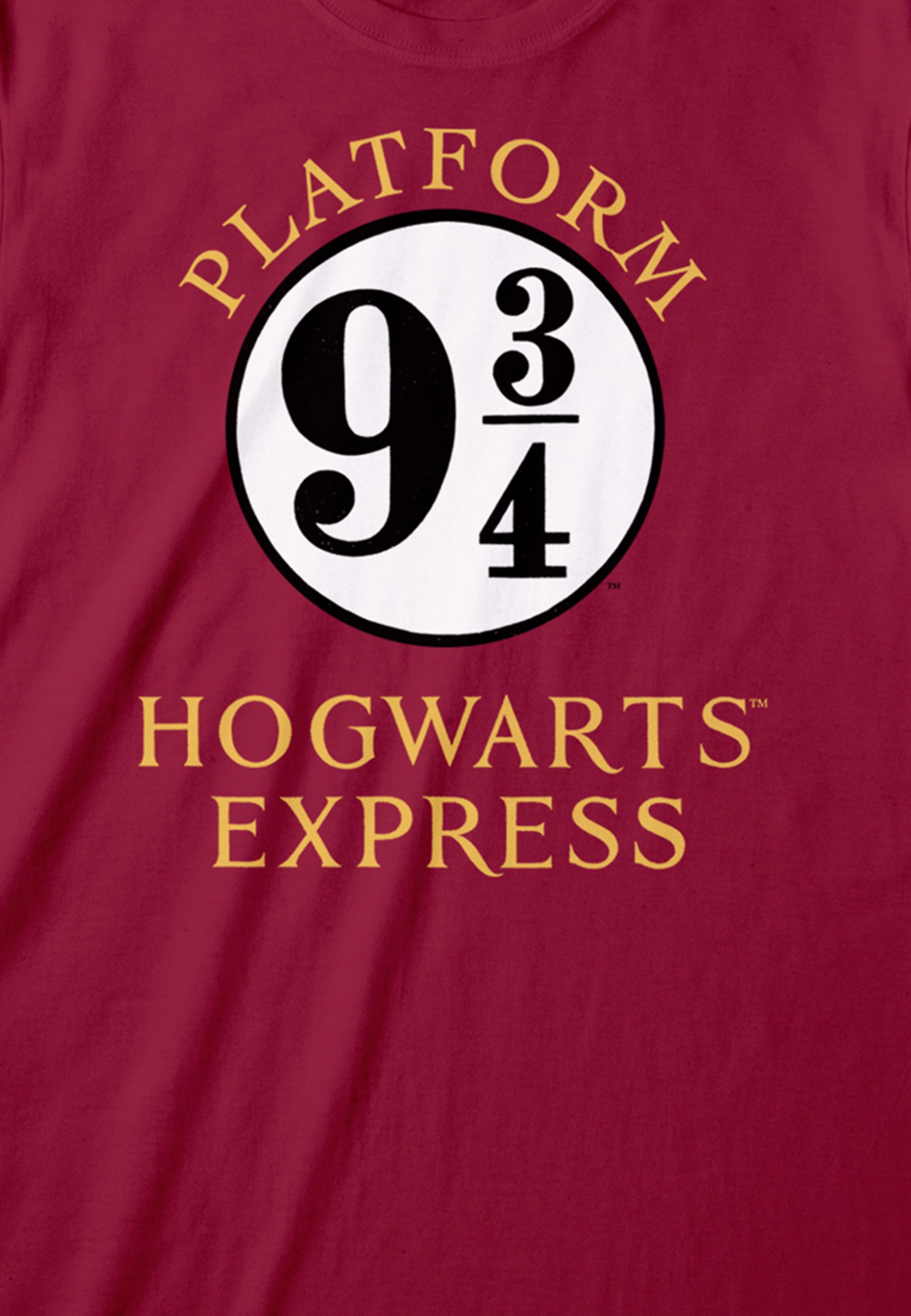 Harry Potter Nástupiště Tričko (Hogwarts Express T-shirt)