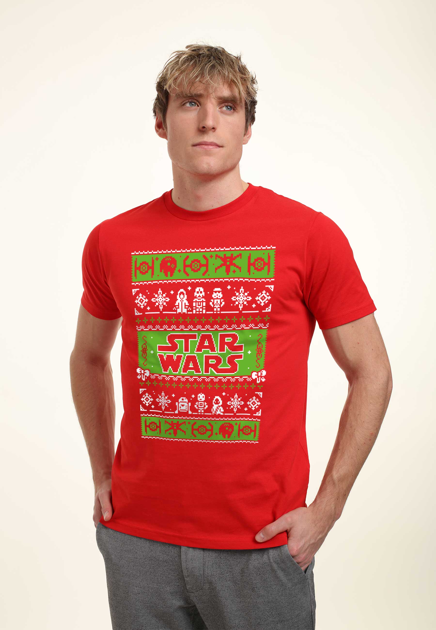 Star Wars Tričko Unisex (Xmas Time)