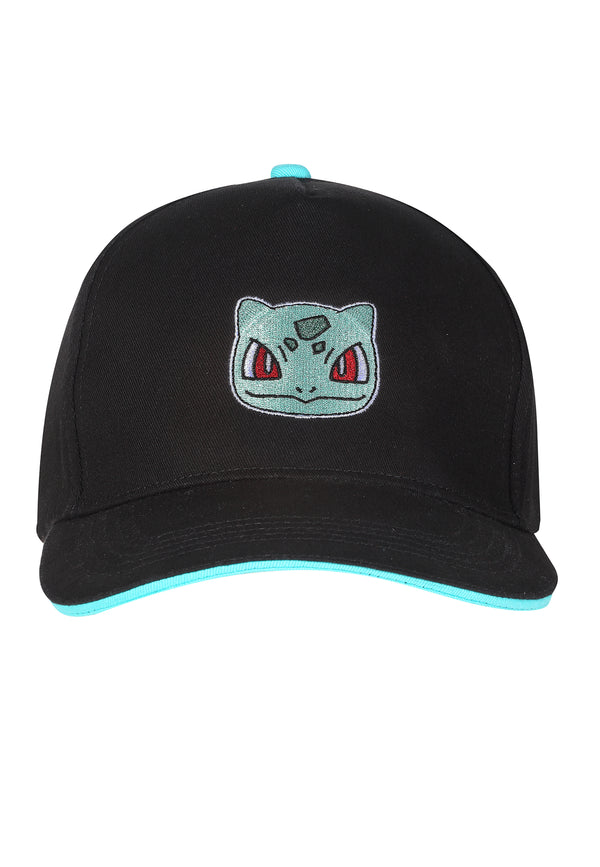 Pokémon Kšiltovka Unisex (Bulbasaur Badge)