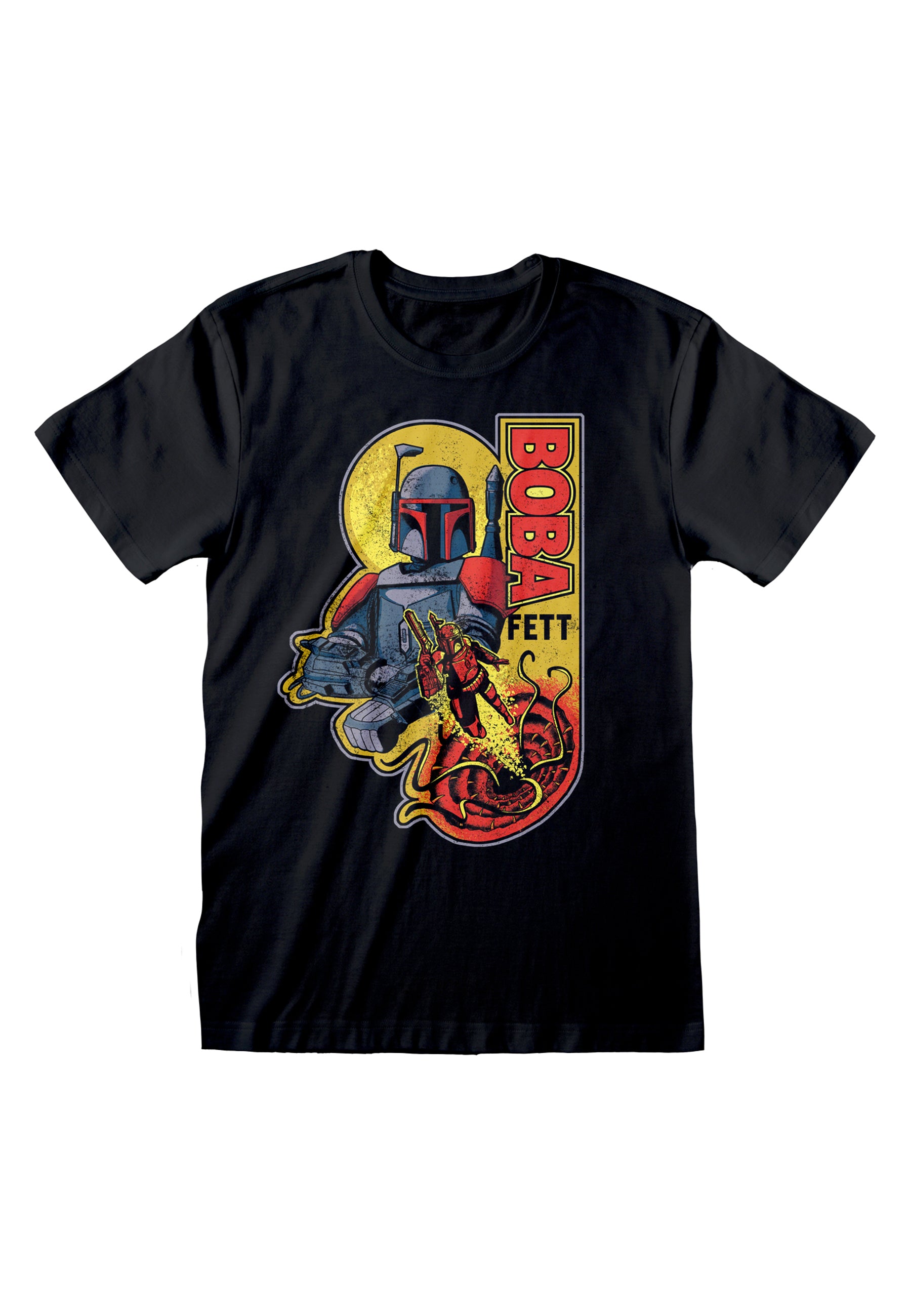 Star Wars T -Shirt (Star Wars -Bob Multi Color T -Shirt)