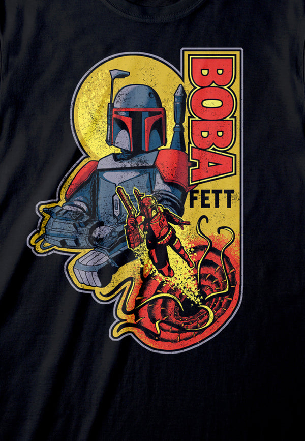 Star Wars T -Shirt (Star Wars -Bob Multi Color T -Shirt)