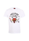 Stranger Things Tričko (Hellfire Club Logo T-shirt)