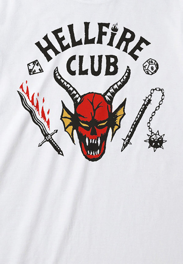 Stranger Things Tričko (Hellfire Club Logo T-shirt)