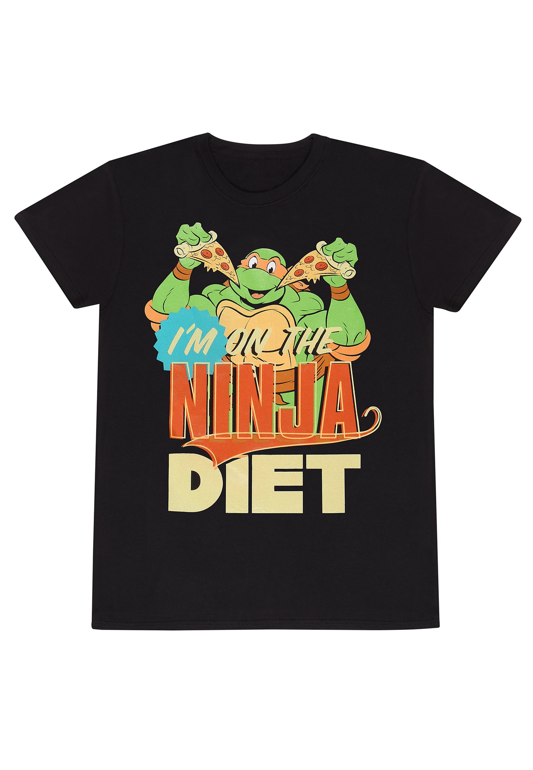 Turtles Ninja t -Shirt (Teenage Mutant Ninja Turtles -Ninja Diät T -Shirt)