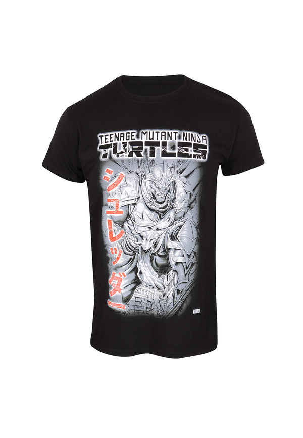 Turtles Ninja t -Shirt (Teenage Mutant Ninja Turtles -Stamping Shredder T -Shirt)