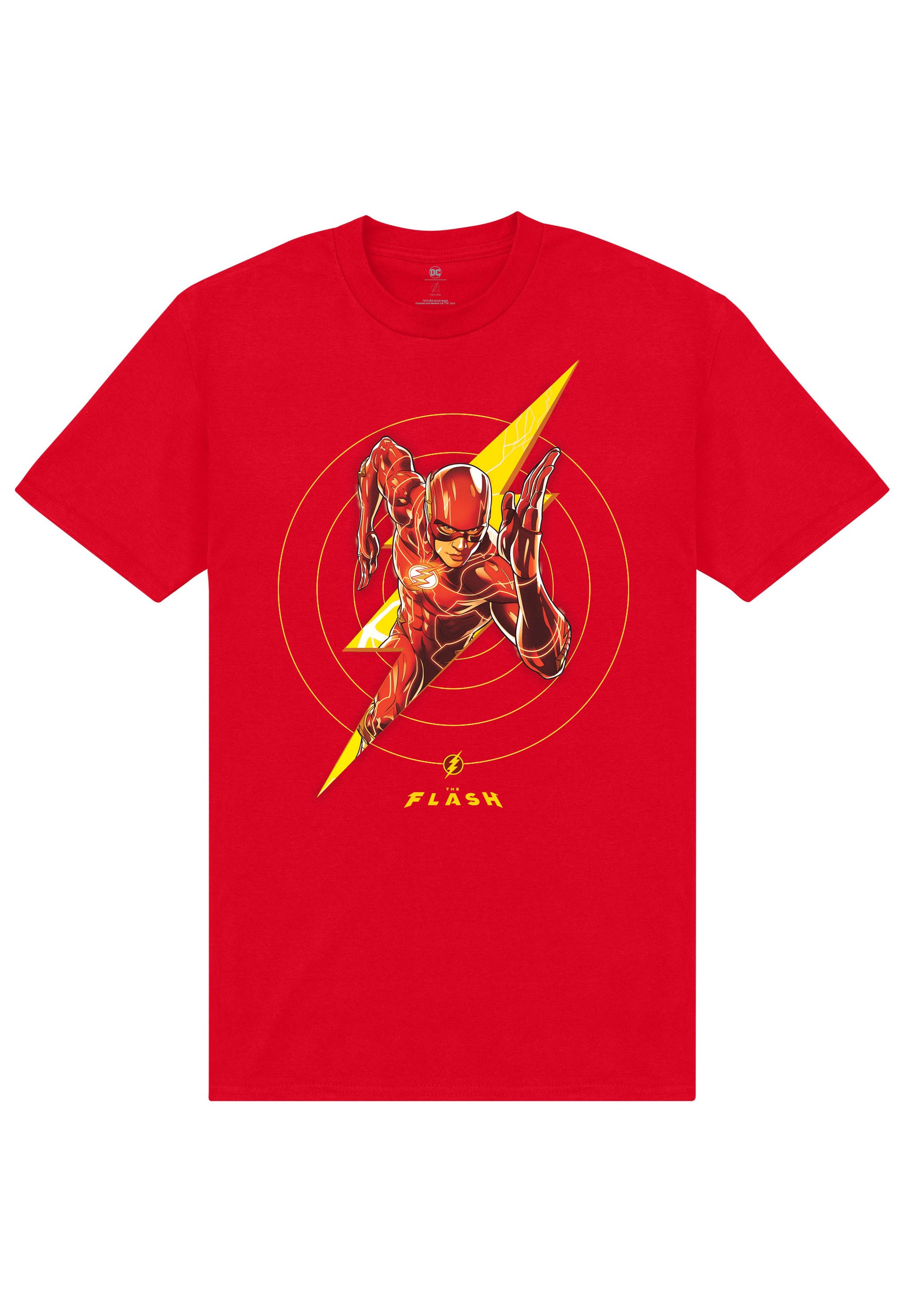 Flash T-Shirt (das Flash-Bild-T-Shirt)