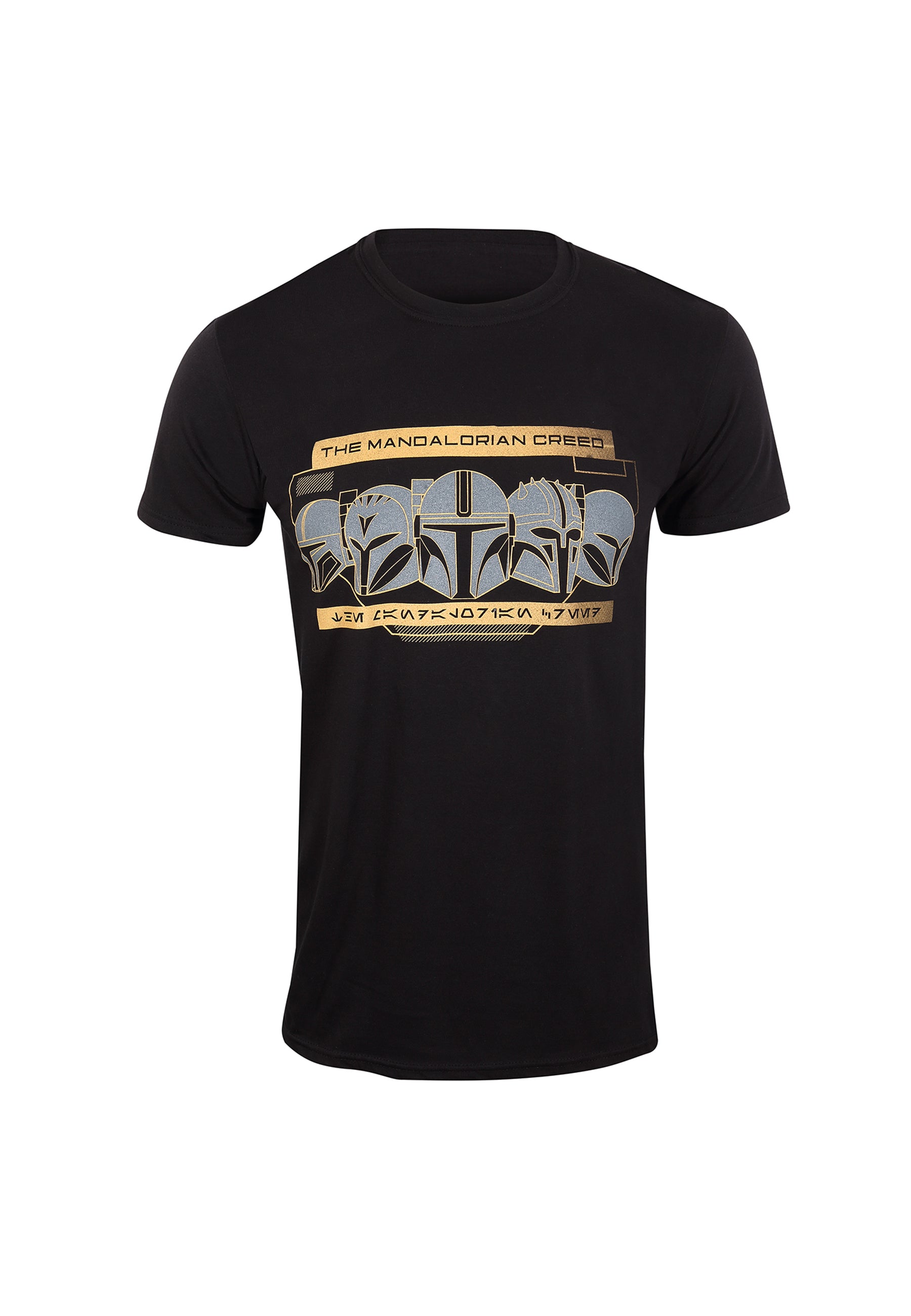 Star Wars Mandalorian T -Shirt (Star Wars Mandalorian -Reihe von Helmen T -Shirt)