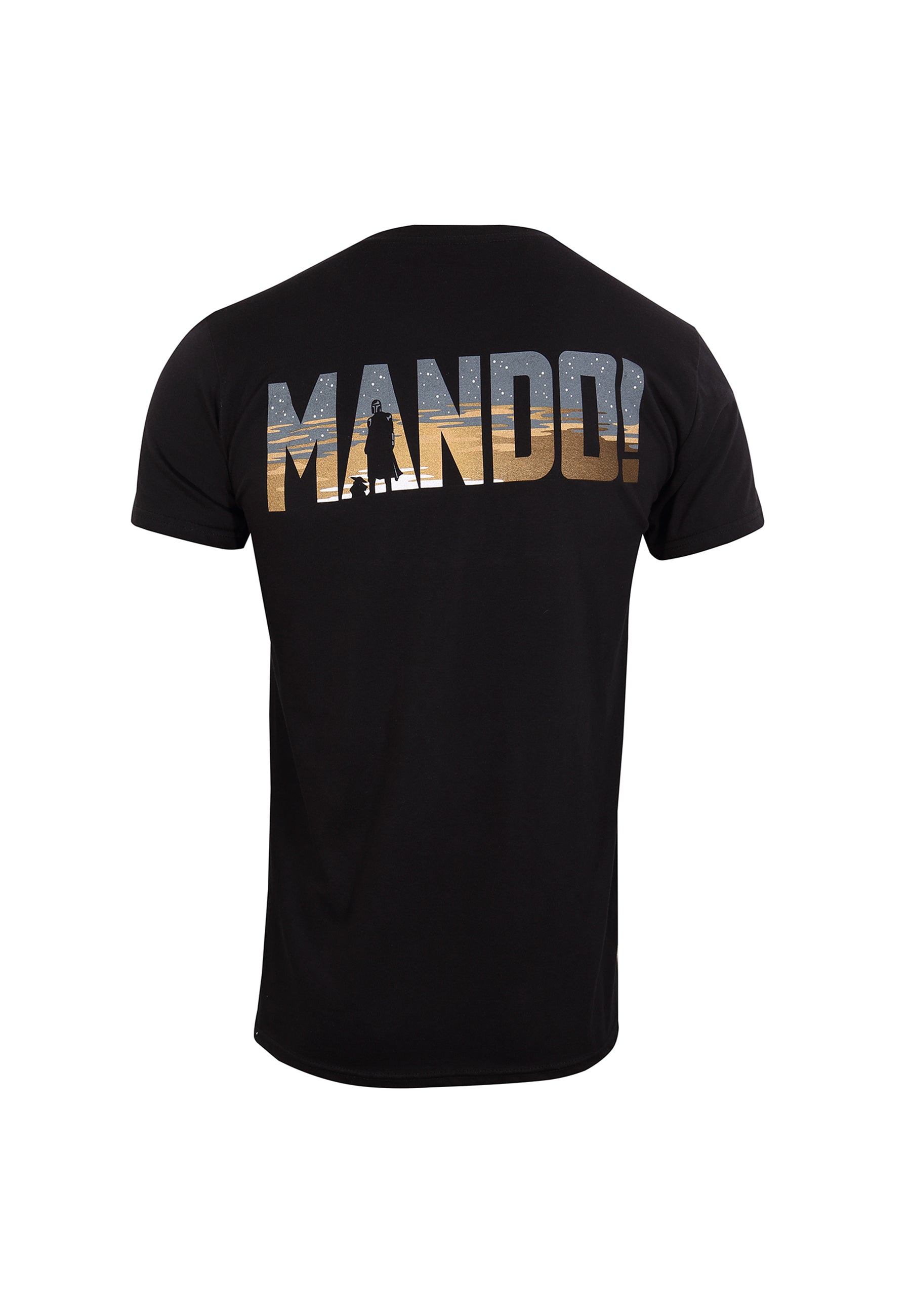 Star Wars Mandalorian T -Shirt (Star Wars Mandalorian -Reihe von Helmen T -Shirt)