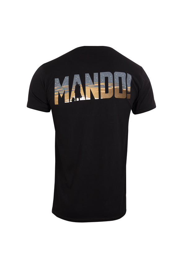 Star Wars Mandalorian T -Shirt (Star Wars Mandalorian -Reihe von Helmen T -Shirt)