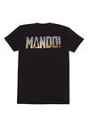 Star Wars Mandalorian T -Shirt (Star Wars Mandalorian -Reihe von Helmen T -Shirt)