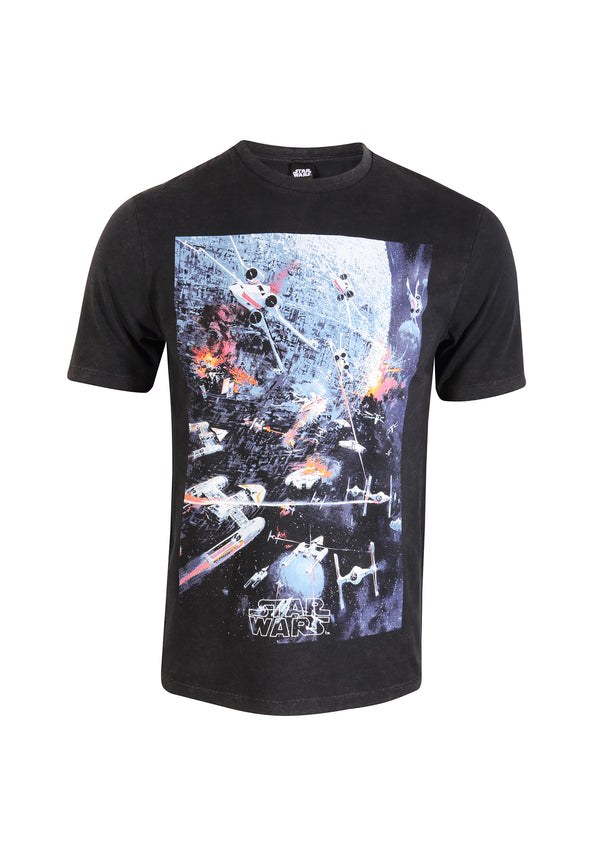 Star Wars T -Shirt (Star Wars -Space War T -Shirt)