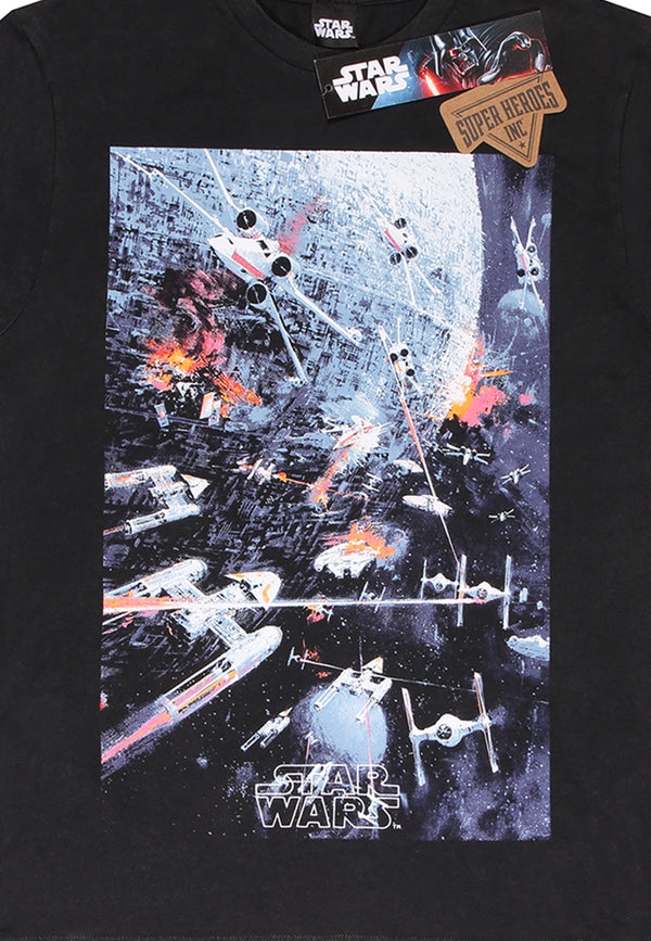 Hvězdné Války Tričko (Star Wars - Space War T-shirt)