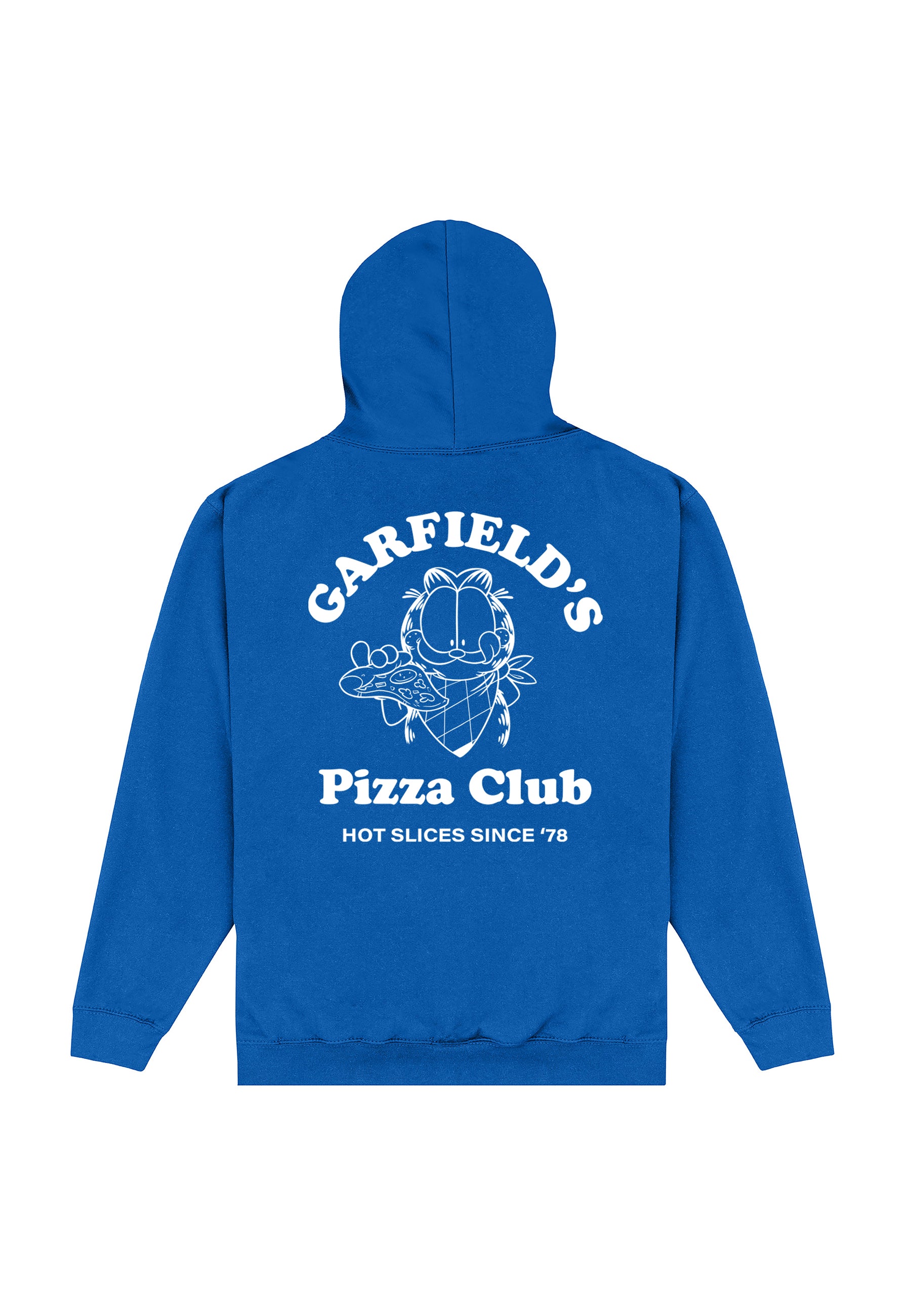 Garfield Pizza Club Sweatshirt (Garfield 45 Pizza Club Hoodie)