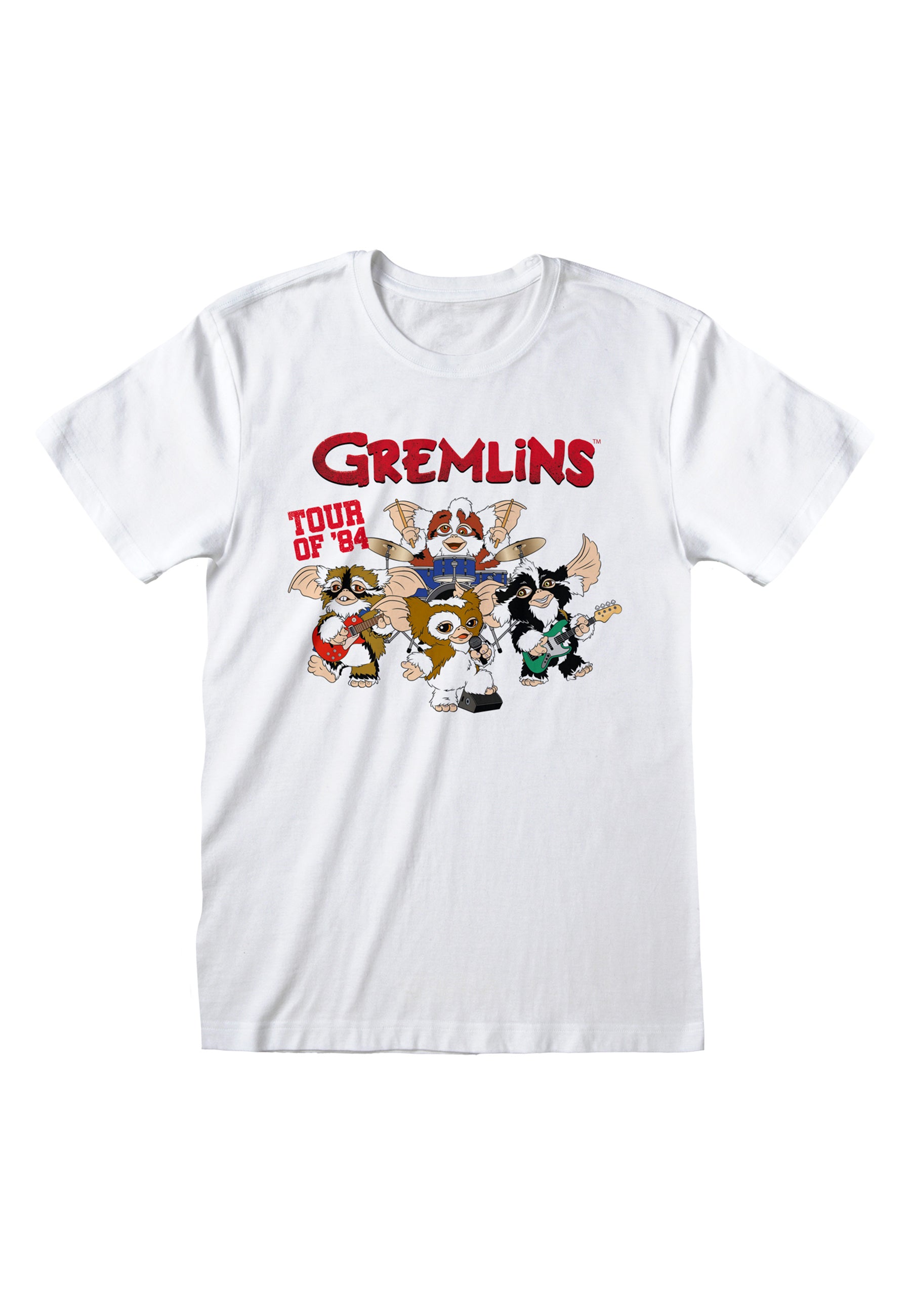 Gremlini Tour 84 T -Shirt (Gremlins -Tour von 84 t -Shirt)