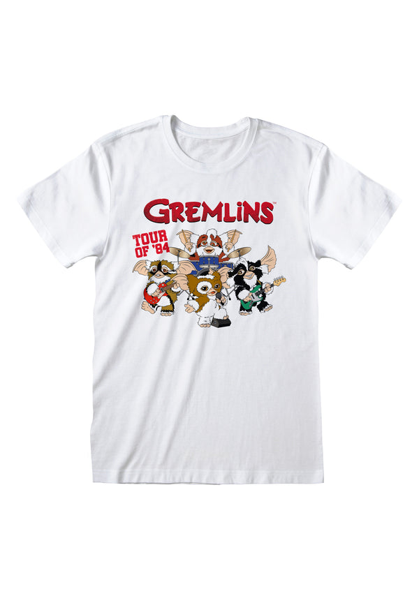 Gremlini Tour 84 T -Shirt (Gremlins -Tour von 84 t -Shirt)