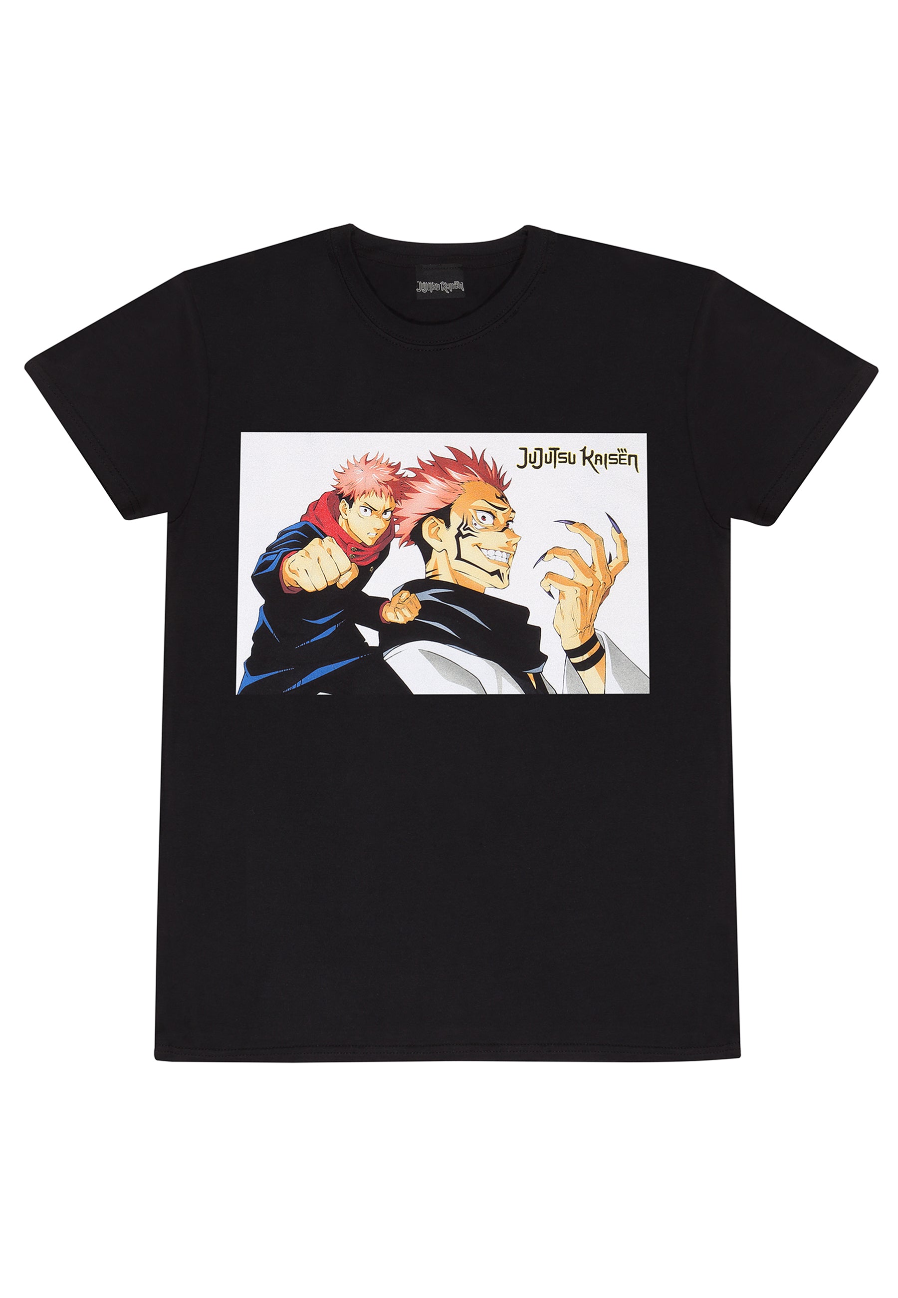 Verfluchter Krieg t -Shirt (Jujutsu Kaisen -Claw t -Shirt)