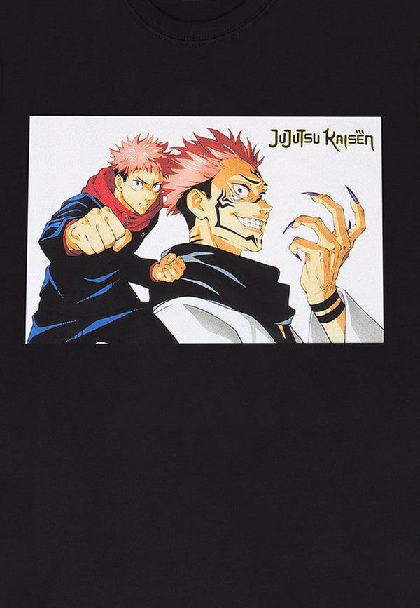 Verfluchter Krieg t -Shirt (Jujutsu Kaisen -Claw t -Shirt)