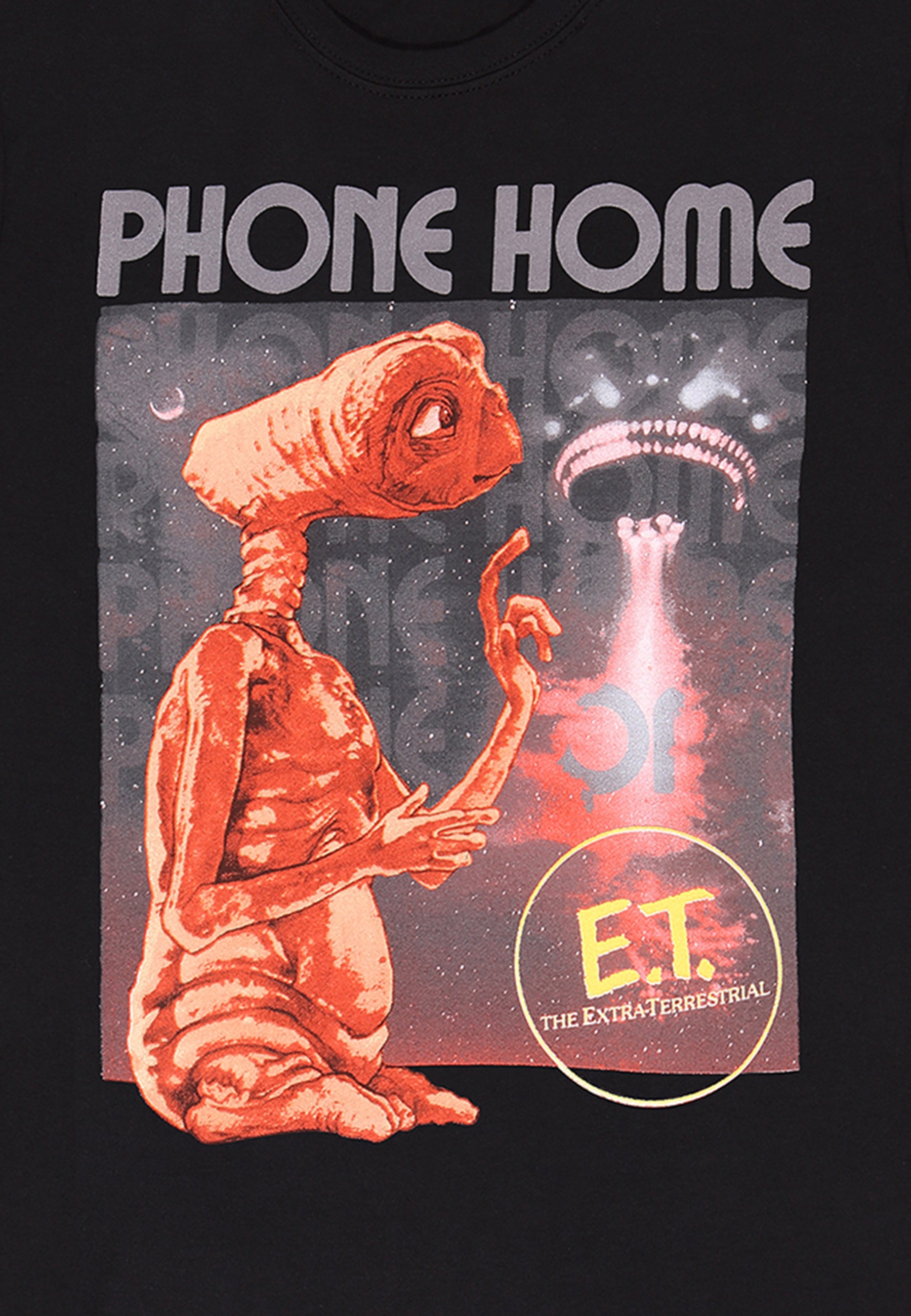 ET Home T-Shirt (E. T. Telefon Home T-Shirt)