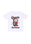 Gestohlenes Weihnachtsfleischbaby T -Shirt (Albtraum vor Weihnachten -Queen of Screams Kids t -Shirt)