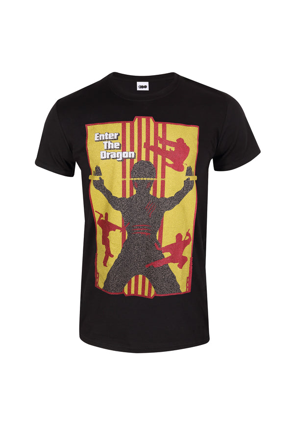 Bruce Lee T-Shirt (betreten Sie das Drachen-T-Shirt)